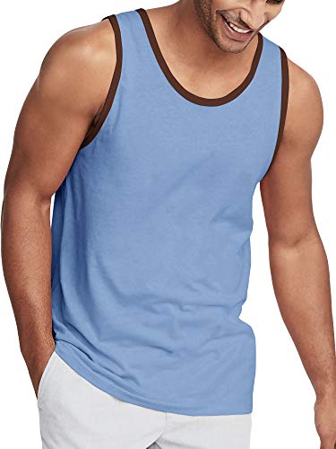 Mens Soft Performance Boxing Gym Plain Muscle Tee