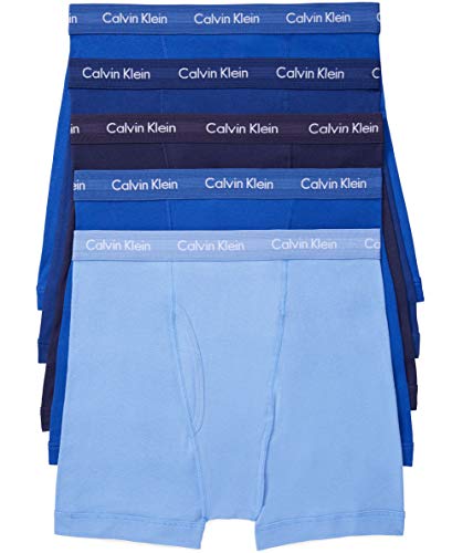 Calvin Klein Men's Cotton Classics Boxer Brief 5-Pack