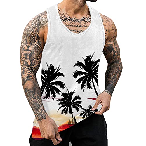 Stylish and Breathable Mens Tank Top - Perfect for Summer