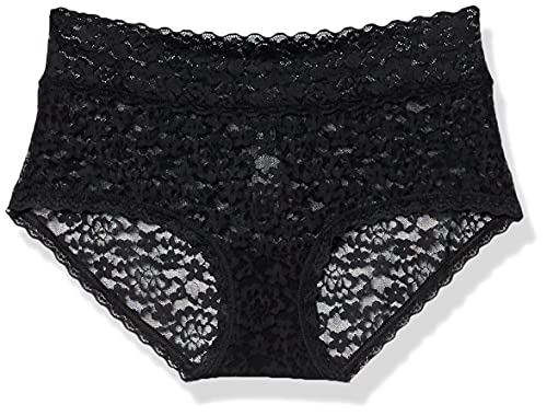 Amazon Essentials Lace Stretch Hipster Underwear, Pack of 4