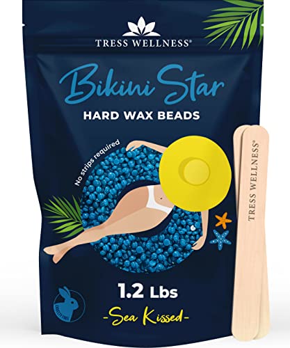 Tress Wellness Hard Wax Beads - Bikini Star 1.2lb