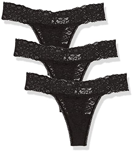 Maidenform Lace Thong Panties, 3-Pack