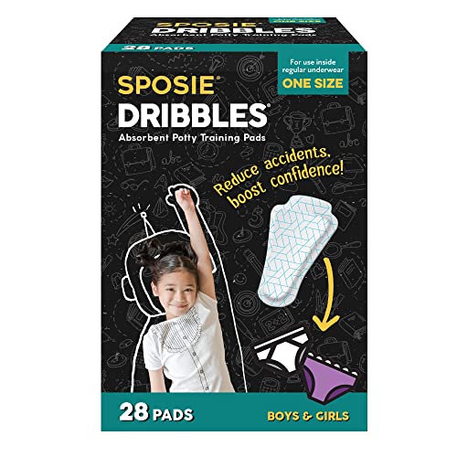 Sposie Dribbles - Potty Training Underwear Liners