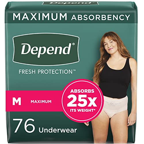 Depend Fit-Flex Women's Incontinence Underwear