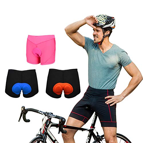 Men's Outdoor Riding Shorts with 3D Padded Bike Cushion