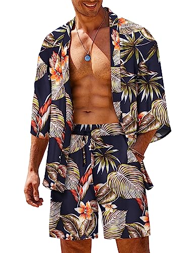 Men's Japanese Style Kimono Summer Beach Outfit