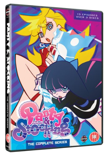 Panty And Stocking With Garter Belt DVD