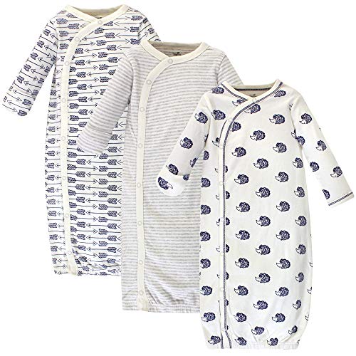 Organic Cotton Kimono Nightgown for Babies