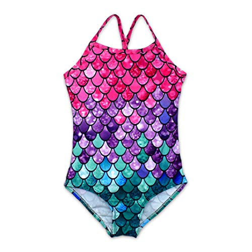 Little Toddler Girls One Piece Swimsuit