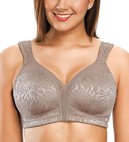 Comfortable Minimizer Bra for Large Busts