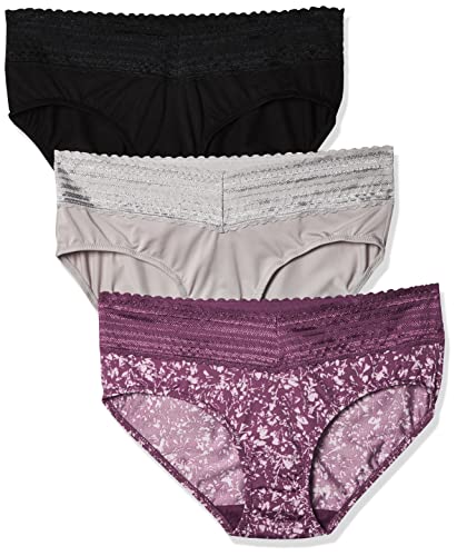 Warner's No Muffin 3 Pack Hipster Panties