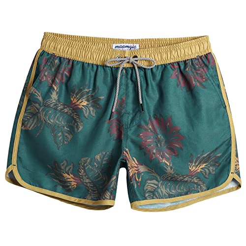 maamgic Men's Vintage Swim Trunks