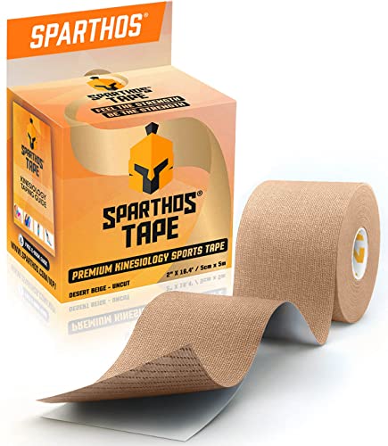 Sparthos Kinesiology Tape - Support for Pro Athletic Sports and Recovery