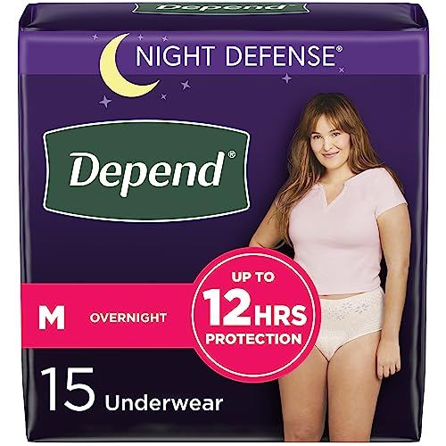 Depend Night Defense Incontinence Underwear