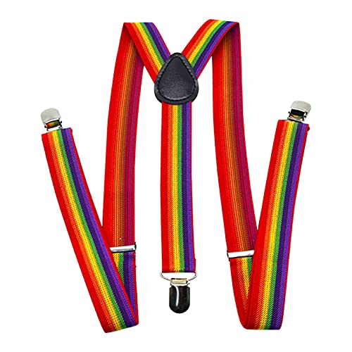 Denpetec Rainbow Suspenders