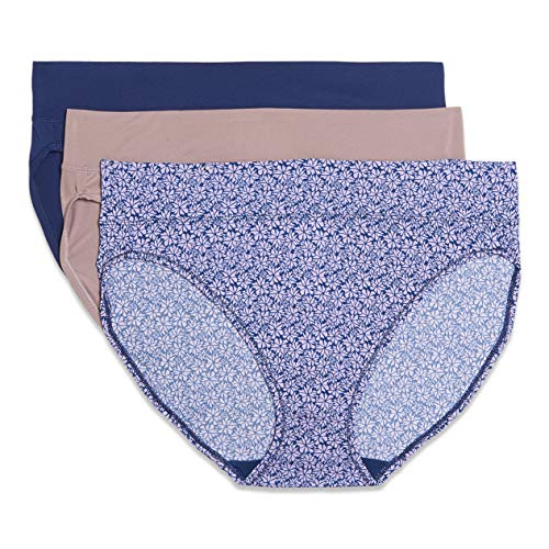 Warner's Women's Blissful Benefits Microfiber Hi-Cut Underwear