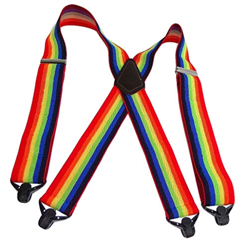 Holdup Rainbow XP Contractor Series Suspenders