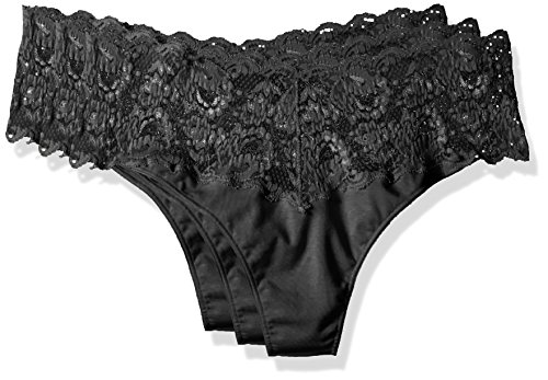 Cosabella Plus Size Thong 3 Pack