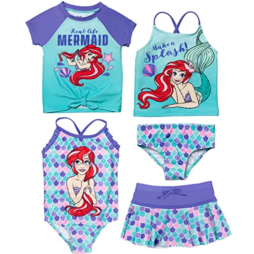 Disney Princess Ariel Toddler Swimsuit Set