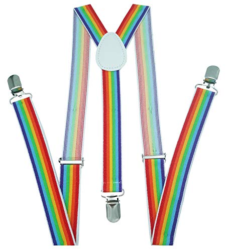 Adjustable Y Back Suspenders for Men and Women
