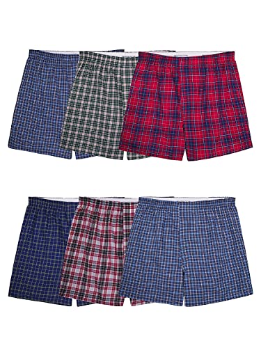 Fruit of the Loom mens Tag-free Boxer Shorts