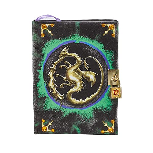 Disney Mal's Diary Descendants 3 Journal Notebook with Lock and Key