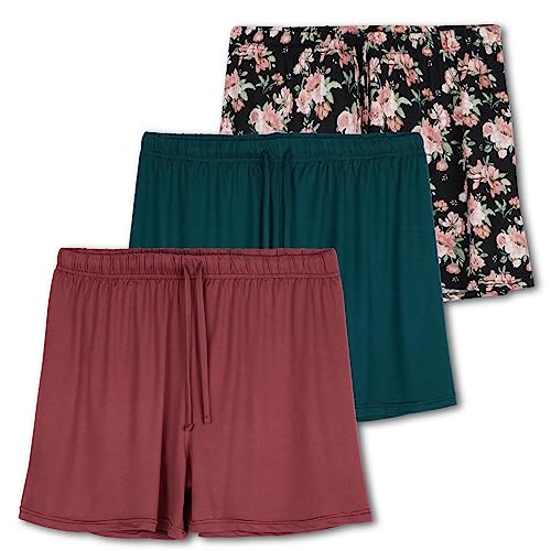 Women’s Soft Pajama Shorts Set