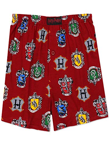 Harry Potter Hogwarts Men's Boxer Shorts