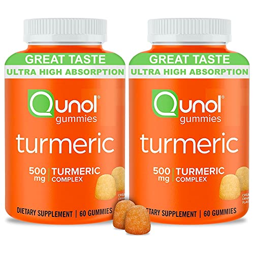 Turmeric Gummies - Joint Support Supplement with High Absorption