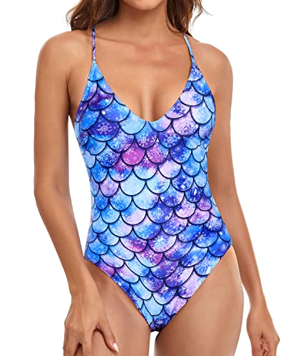 Mermaid One Piece Swimsuit