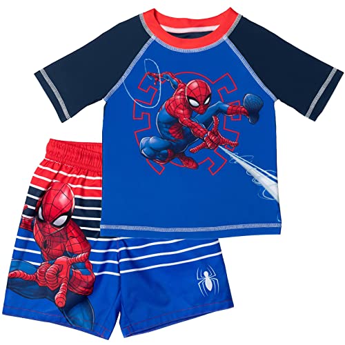 Spider-Man Toddler Swimwear Set