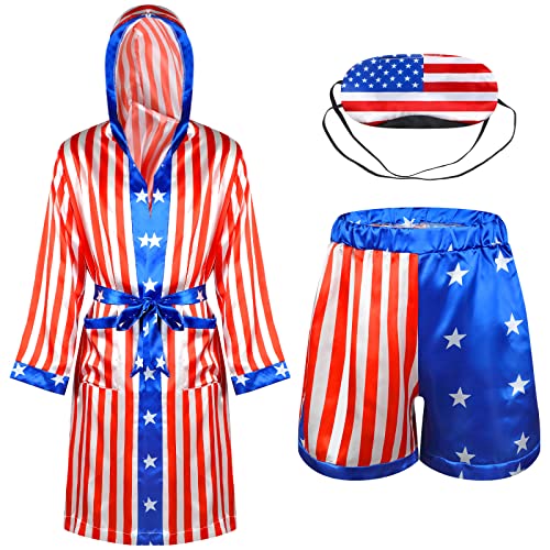 American Flag Boxing Costume