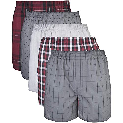 Gildan Men's Underwear Boxers - Comfort and Durability