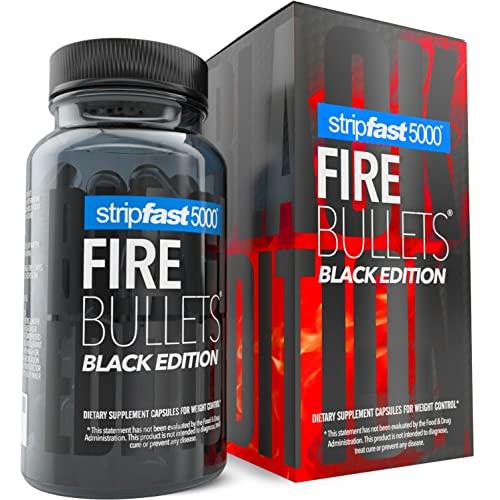 Fire Bullets Max Strength Black Edition
