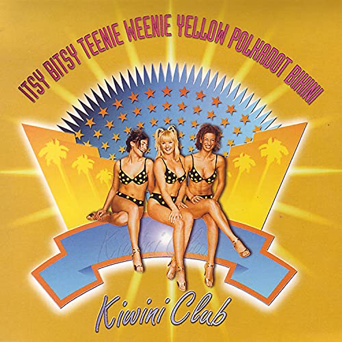 Yellow Polkadot Club Remix Bikini