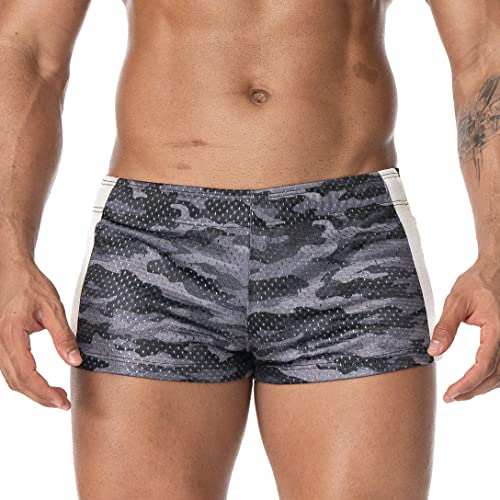 AIMPACT Camo Running Shorts