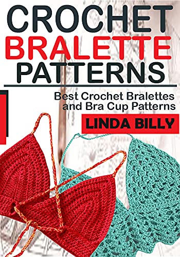 Best Crochet Bralette and Bra Cup Patterns