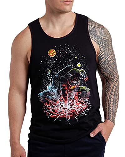 INTO THE AM Men's Graphic Tank Tops - Impact