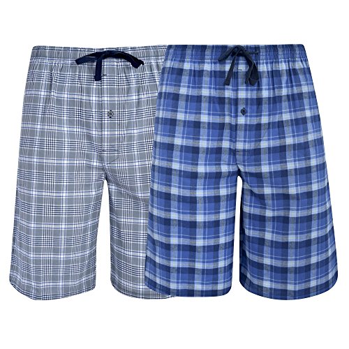 Hanes Men's Woven Stretch Pajama Shorts