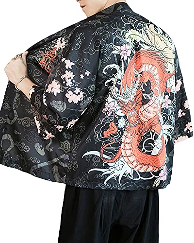 Men's Kimono Cardigan Jacket