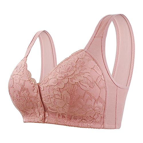 Rose Gold Underwire Shaping Bra for Women