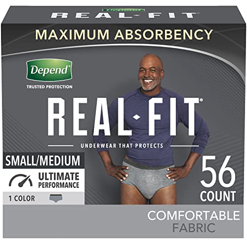 Depend Real Fit Incontinence Underwear