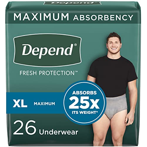 Depend Fresh Protection Adult Incontinence Underwear