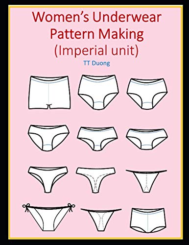 Women’s Underwear Pattern Making (Imperial)