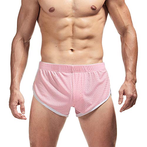 AIMPACT Mens Split Side Short Shorts