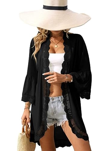 Women's Lace Cover Up Cardigan