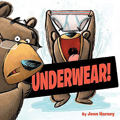 Funny Underwear Book