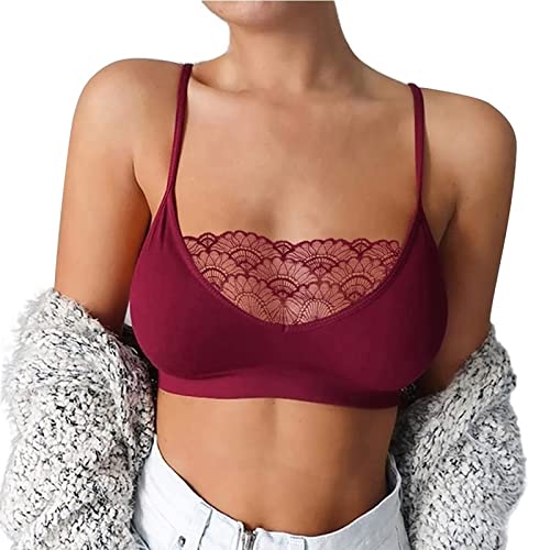 Criss-Cross Sports Bra for Large Breasts