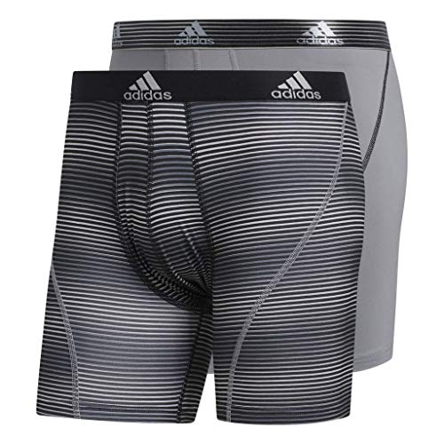 adidas Men's Boxer Brief Underwear (2-Pack)