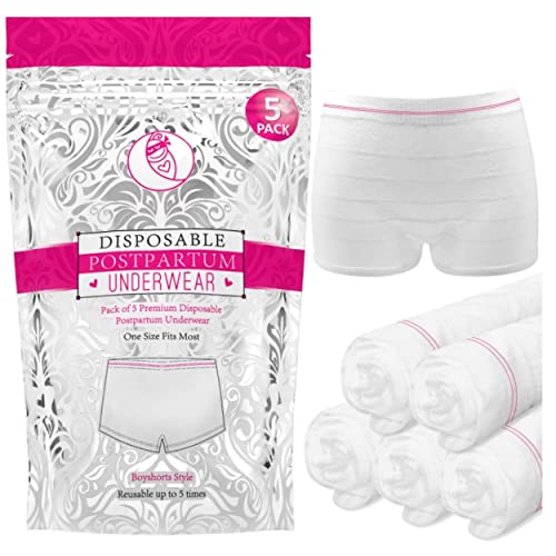 Ninja Mama Disposable Postpartum Underwear - Comfortable Recovery Solution